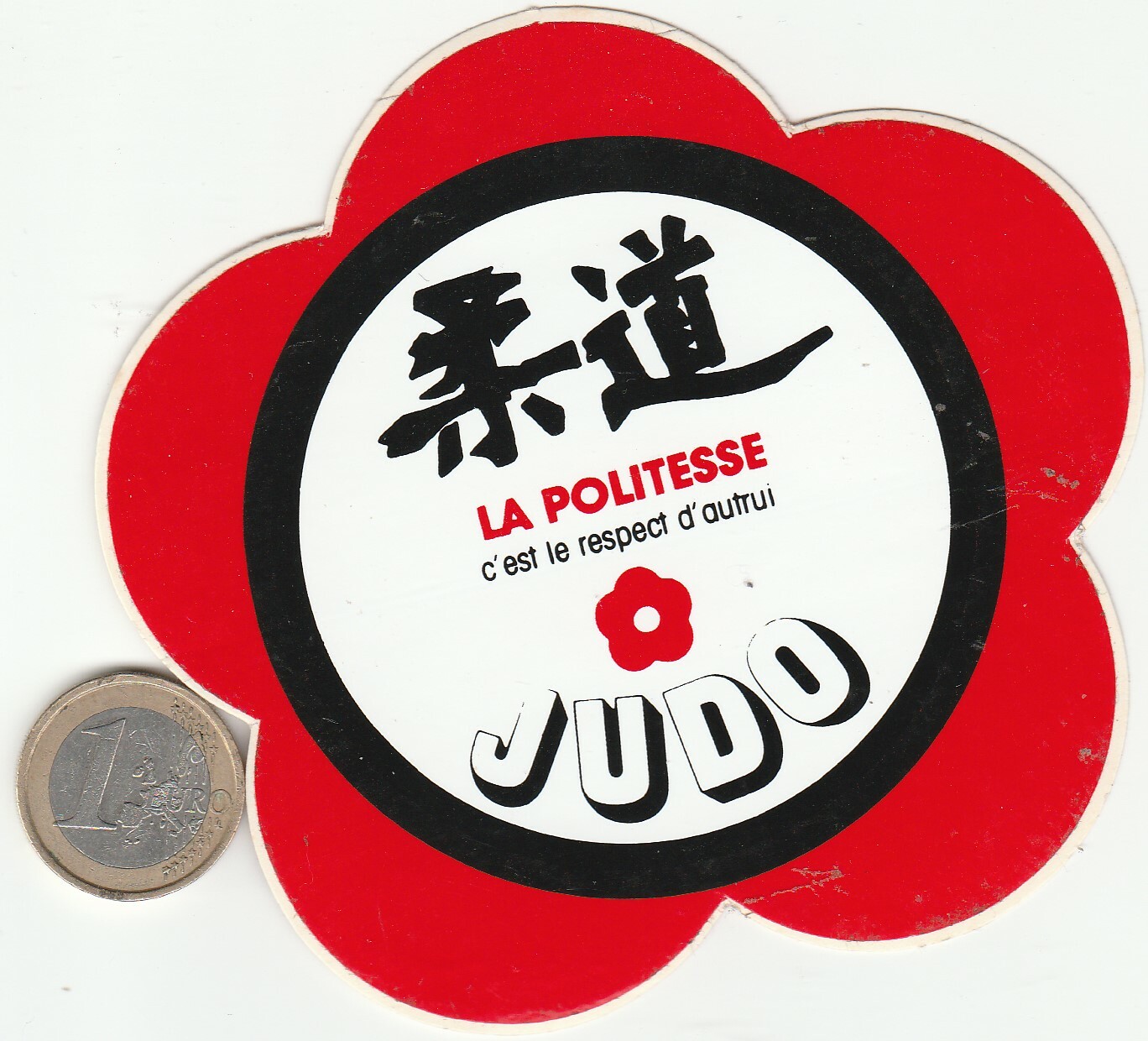 AUTOCOLLANTS Sport JUDO. La Politesse AUTOCOLLANTS Sport JUDO. La Politesse