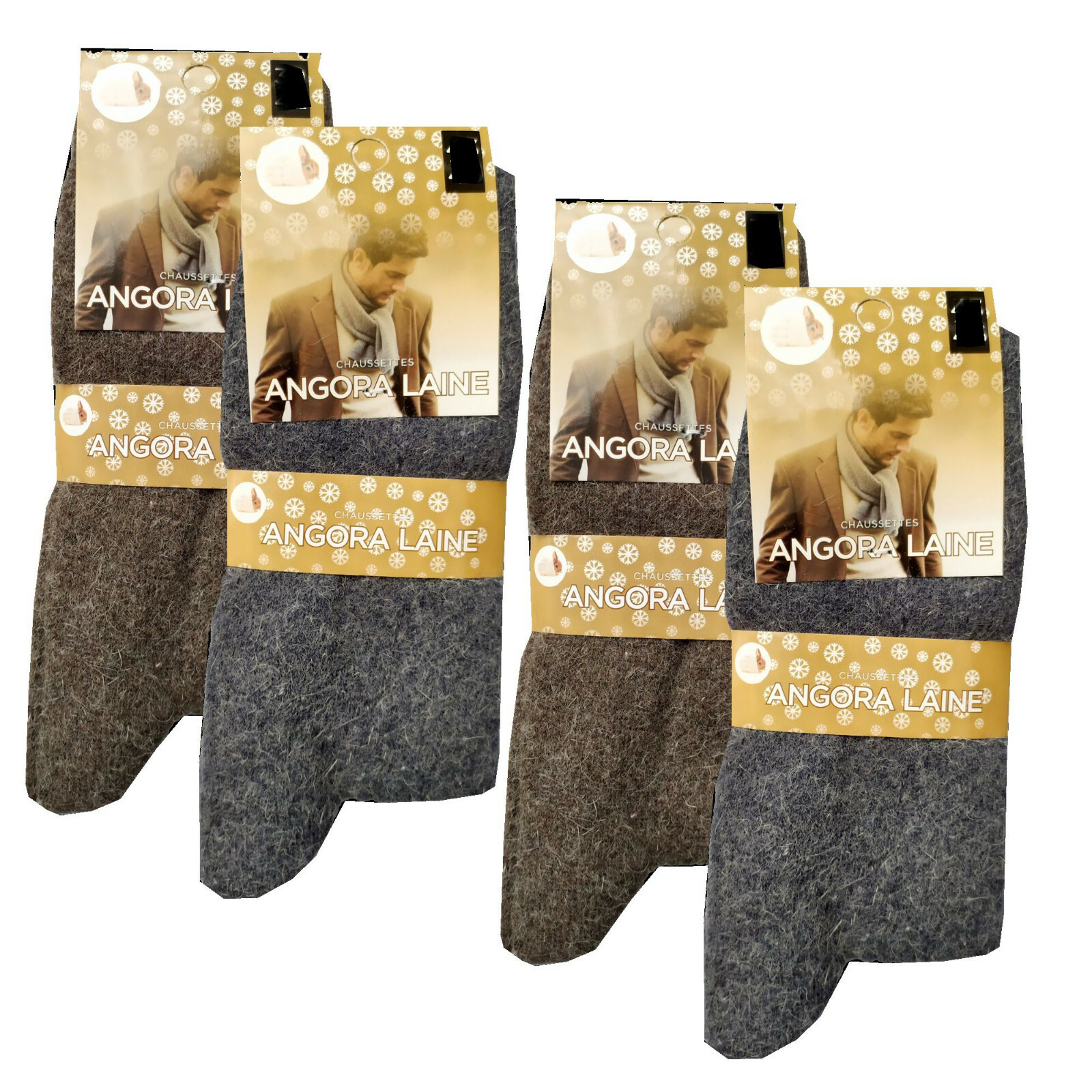 LOT DE 3 a 24 PAIRES – CHAUSSETTES ANGORA LAINE – CHAUDES – TOP – CONTRE FROID LOT DE 3 a 24 PAIRES – CHAUSSETTES ANGORA LAINE – CHAUDES – TOP – CONTRE FROID