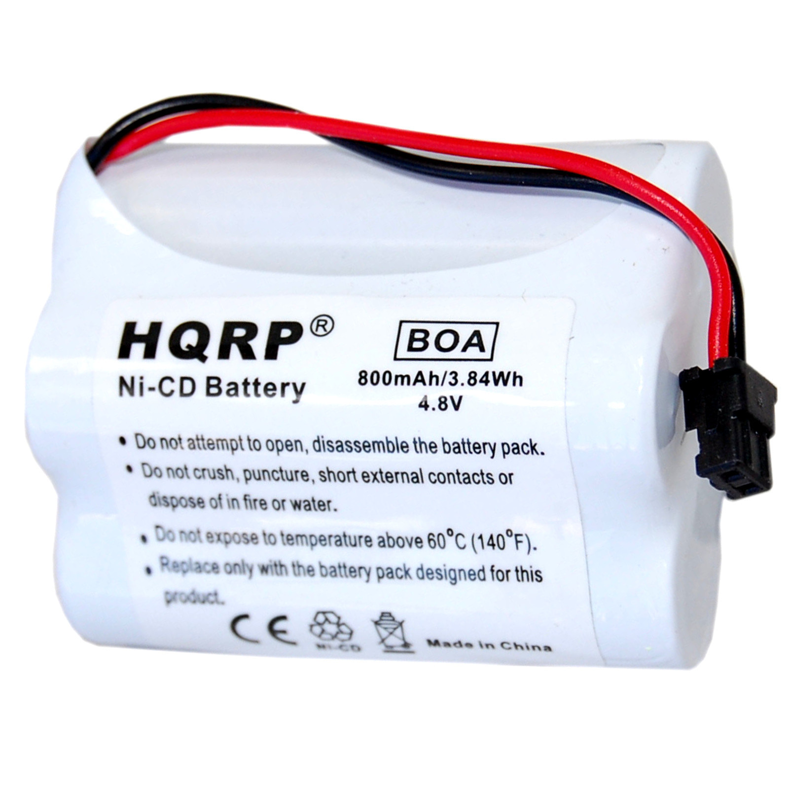 HQRP 800mAh Batterie Pour Uniden Sc BC Ubc Séries Radios Scanners / BP-120 HQRP 800mAh Batterie Pour Uniden Sc BC Ubc Séries Radios Scanners / BP-120