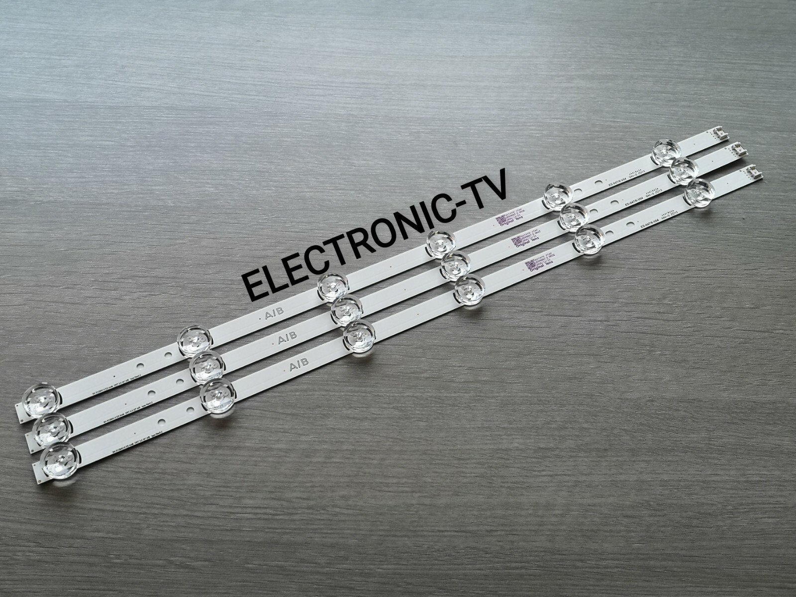 3 BARRETTES LEDS BACKLIGHT POUR TV LG 32LB5800/32LB5610/32LB550 3 BARRETTES LEDS BACKLIGHT POUR TV LG 32LB5800/32LB5610/32LB550