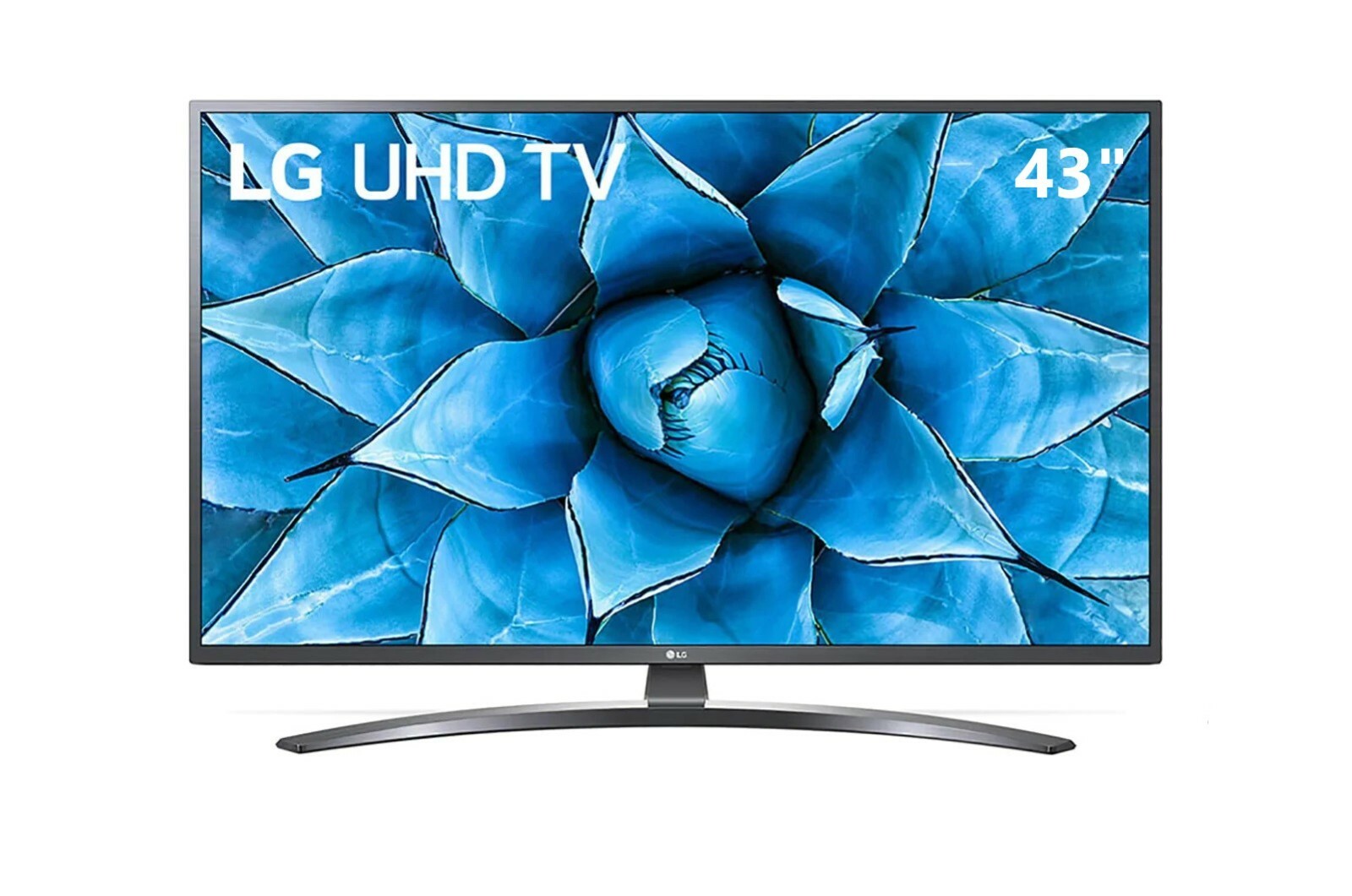 Smart TV LG 43 ” 4K LED 43UN74003LB Ultra HD Télévision Netflix Pied Central