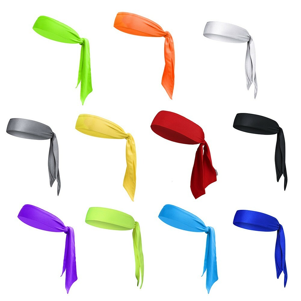 Bandeau Tête Cravate Chapeau Séchage Rapide SPORTS Sueur Tennis Accessoires Bandeau Tête Cravate Chapeau Séchage Rapide SPORTS Sueur Tennis Accessoires