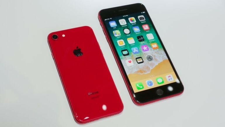 Apple iPhone 8 64go rouge Téléphones mobiles 4.7″” Garantie Débloqué IOS Apple iPhone 8 64go rouge Téléphones mobiles 4.7″” Garantie Débloqué IOS