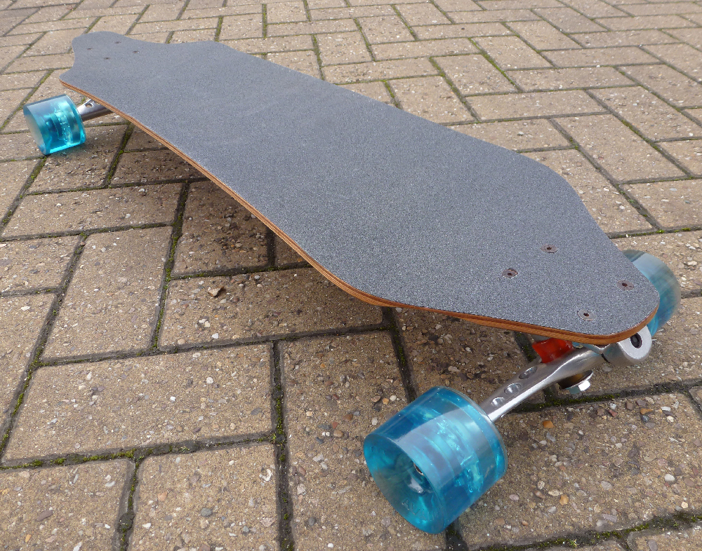 Longboard 33.75 x 8.75 inch Skate-Craft Custom skatecraft Longboard 33.75 x 8.75 inch Skate-Craft Custom skatecraft