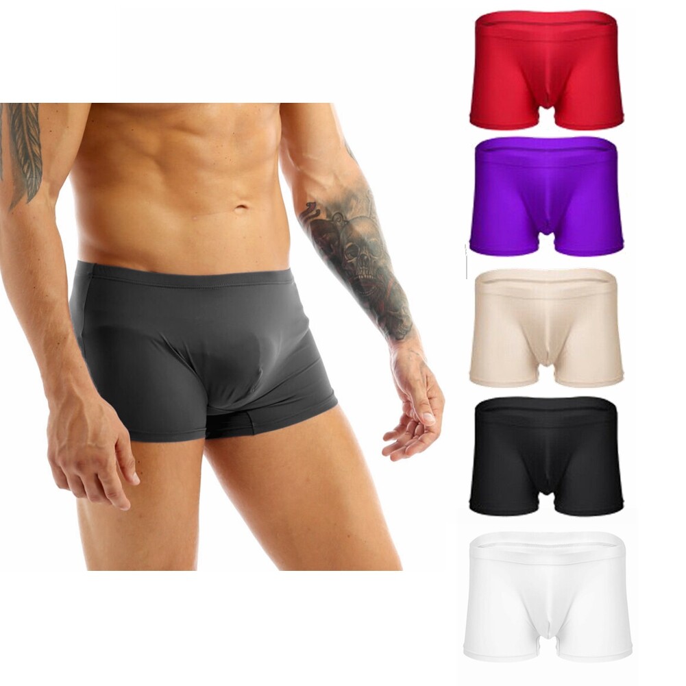 Sous-vêtements pour Hommes – Boxer Slip Sexy Trunks Respirant Boxers Underpants Sous-vêtements pour Hommes – Boxer Slip Sexy Trunks Respirant Boxers Underpants
