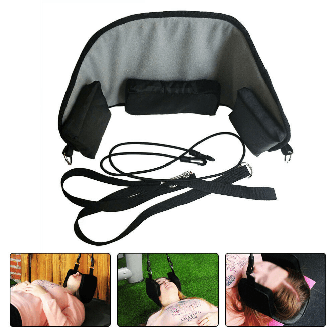 Appareil Hamac De Cou Massage Soulager Douleur Traction Cervicales Tête Épaule Q Appareil Hamac De Cou Massage Soulager Douleur Traction Cervicales Tête Épaule Q