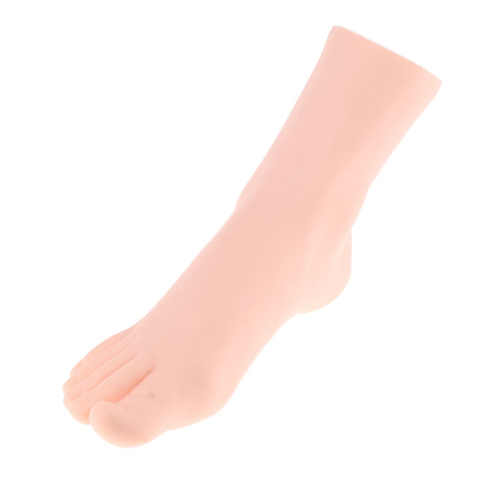 Modèle de pied de mannequin pour la pratique de tatouage d’art d’ongle, Modèle de pied de mannequin pour la pratique de tatouage d’art d’ongle,