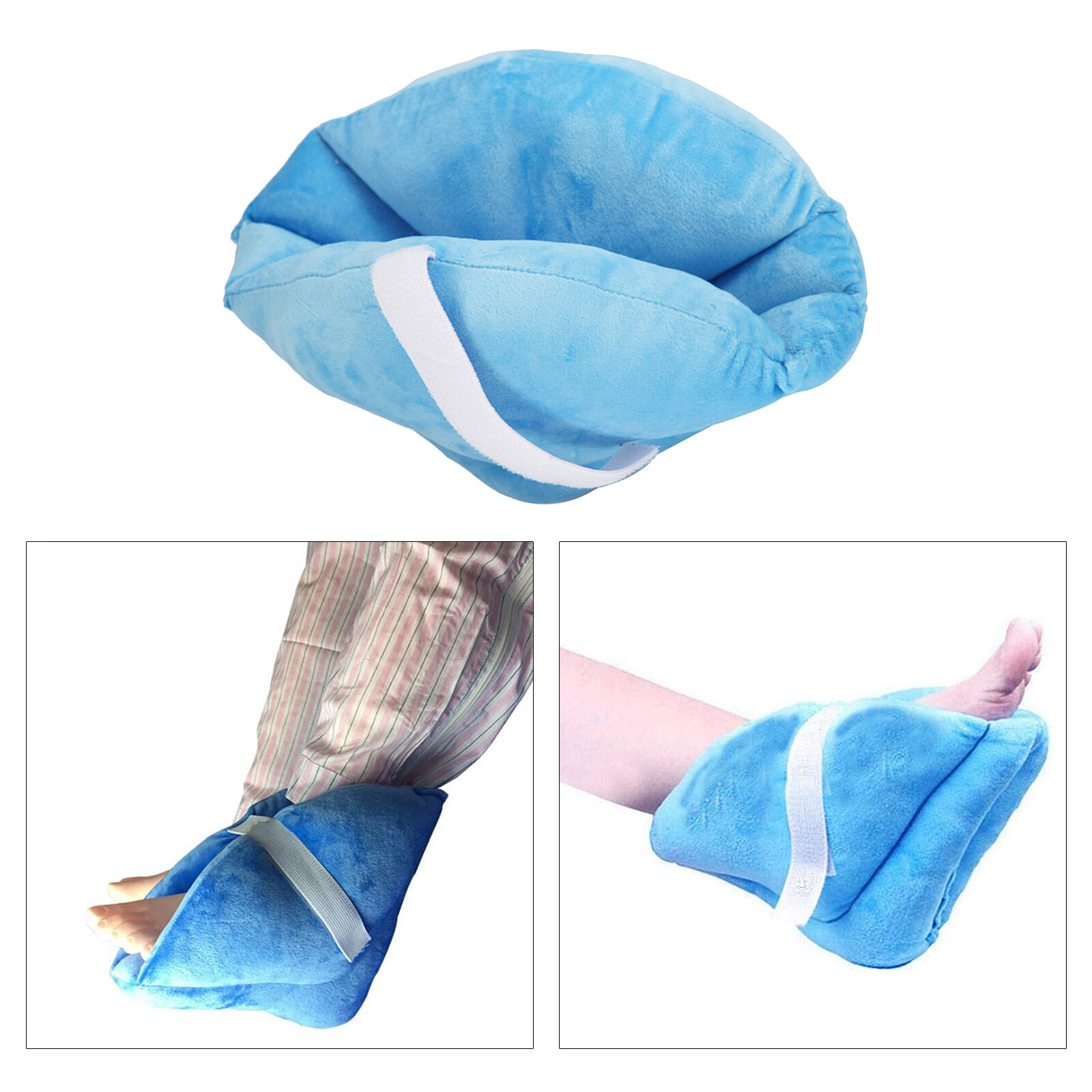 Support de pied oreiller Relief de pression talon coussin couverture vieil homme