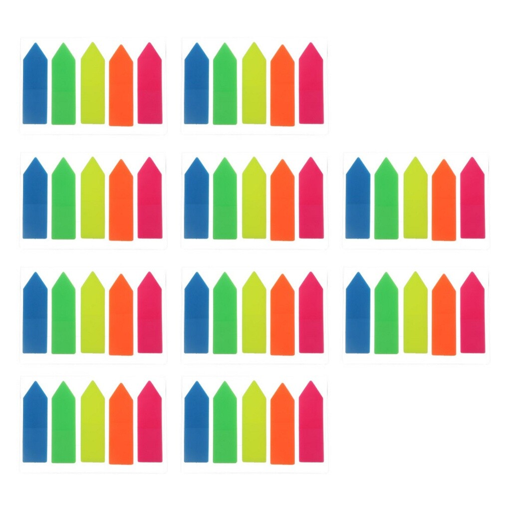 10 ensembles d’autocollants d’étiquette de classification légers portables pour 10 ensembles d’autocollants d’étiquette de classification légers portables pour