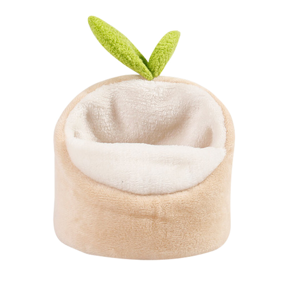 Hamster en peluche Maison Petits animaux Rat Toy Nid pour animaux de compagnieSH Hamster en peluche Maison Petits animaux Rat Toy Nid pour animaux de compagnieSH