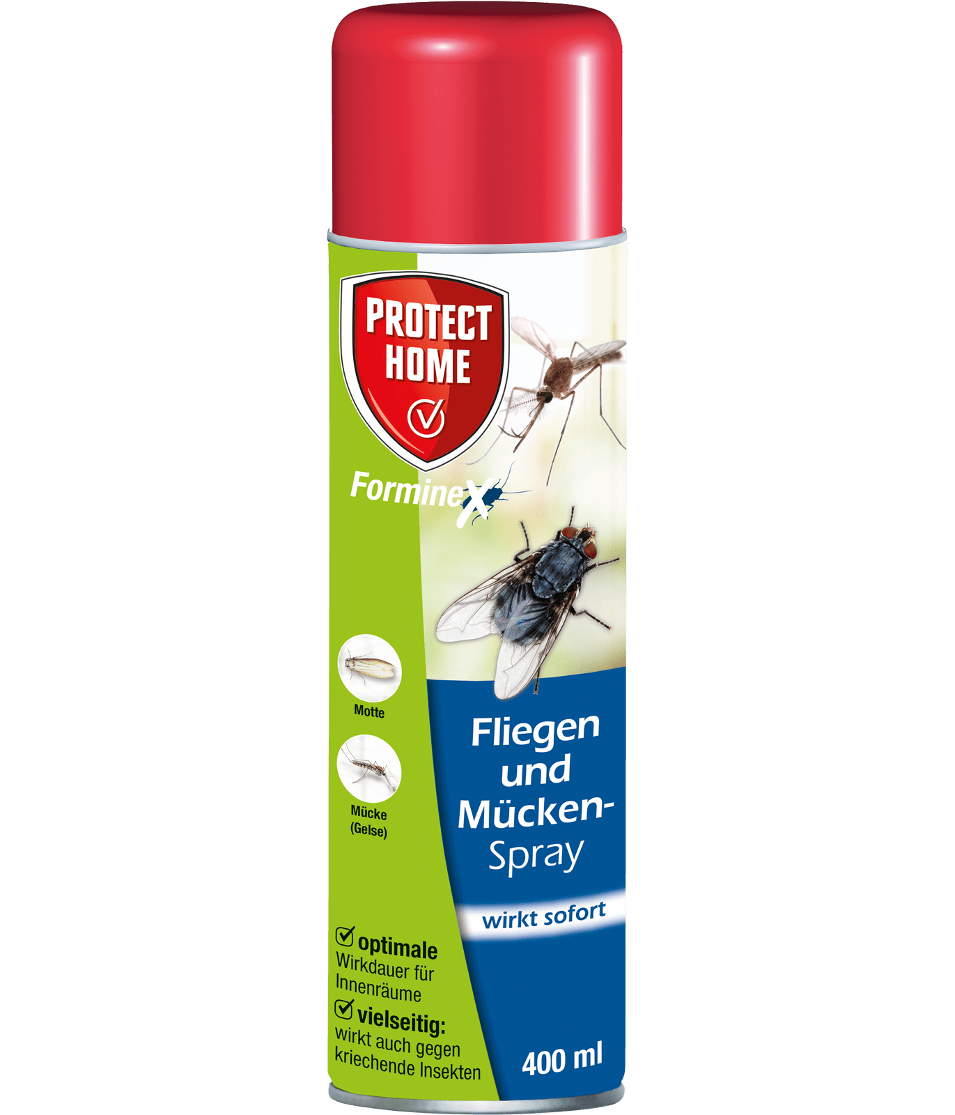 Sbm Protéction Accueil Forminex Fliegen- Et Moustiques Spray, 400 ML