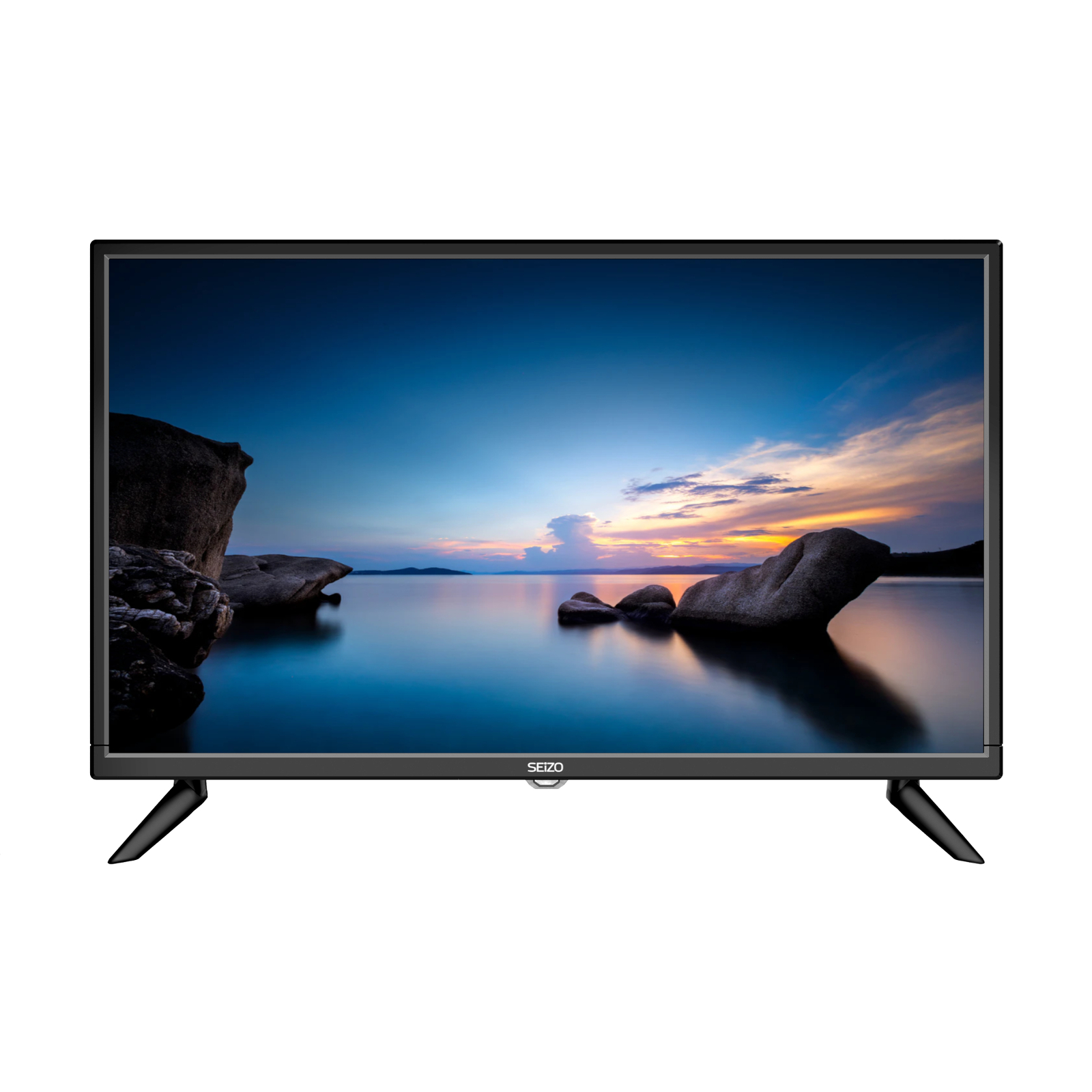 Seizo 24″ Inch SE24HD06UK HD Ready 720p LED TV with Freeview, HDMI, USB, VGA