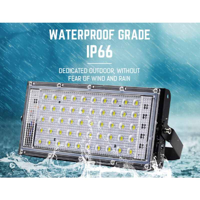 50W LED Lampe Projecteur Flood Light Lumière Extérieur Jardin Sécurité FR* 50W LED Lampe Projecteur Flood Light Lumière Extérieur Jardin Sécurité FR*