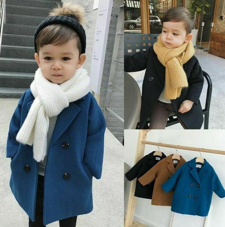 Bébé Garçons Veste Enfants Mode Automne Manteaux Chaud Hiver Vêtements 2 Bébé Garçons Veste Enfants Mode Automne Manteaux Chaud Hiver Vêtements 2