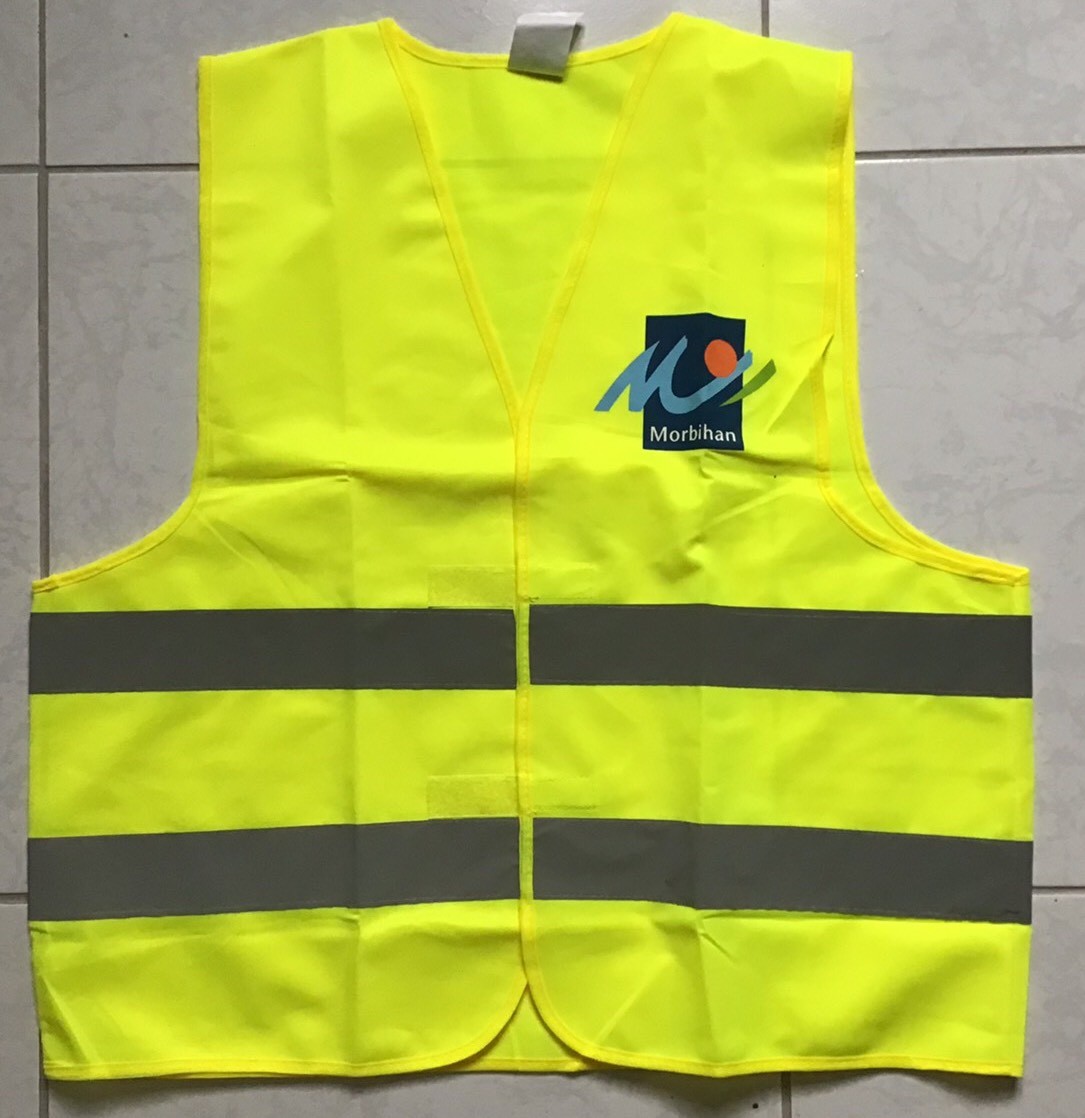 Cyclisme Chasuble Morbihan tour de france 2018 Cyclisme Chasuble Morbihan tour de france 2018