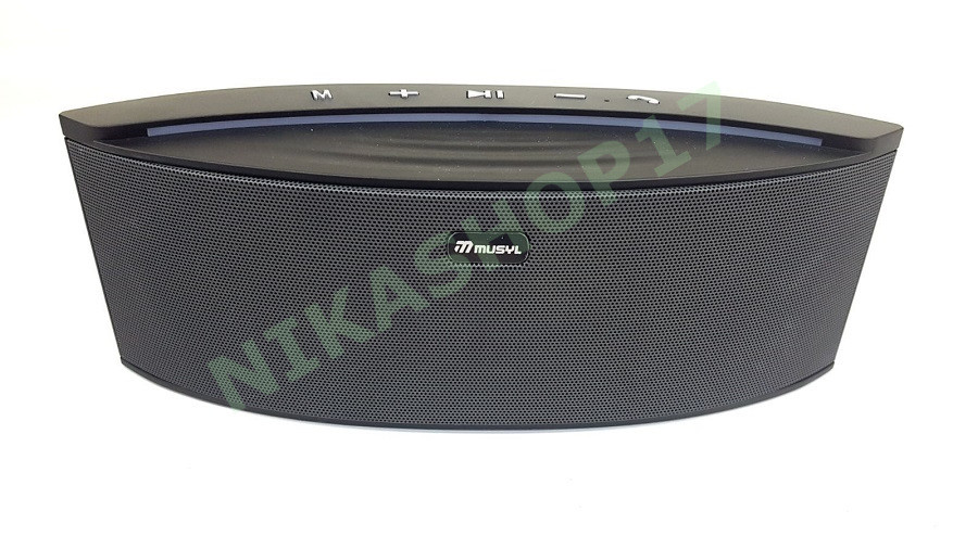 Haut-Parleurs Speaker Bluetooth Stéréo Kit Mains Libres USB SD Radio sans Fil