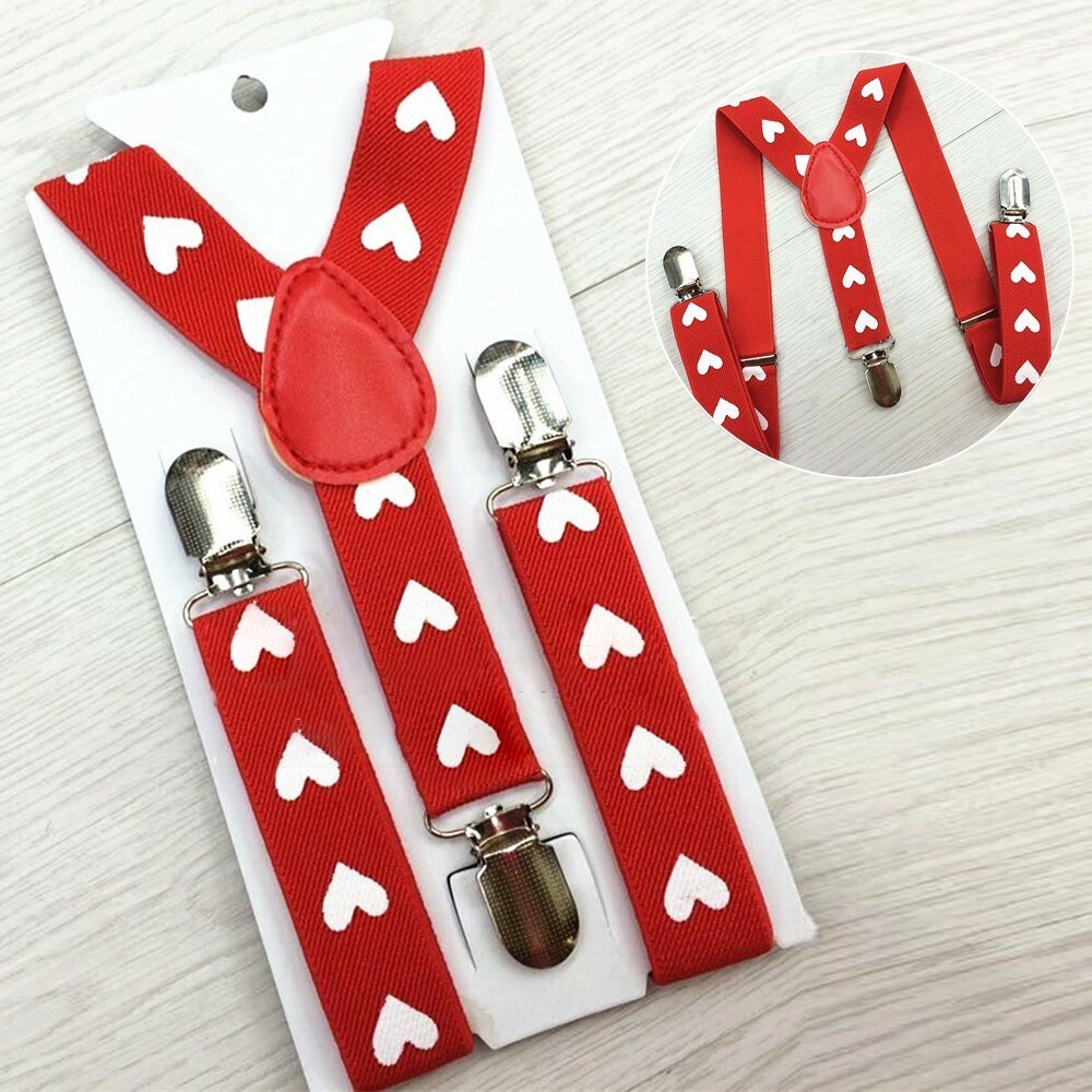 Réglable Enfants Mode Élastique Bretelles Dessin Animé Mignon Ceinture Renforts