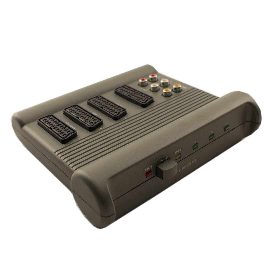 Selector Automatique Acoustique / Vidéo Auto Pour Satelitte, Vidéo, Jeux Console Selector Automatique Acoustique / Vidéo Auto Pour Satelitte, Vidéo, Jeux Console