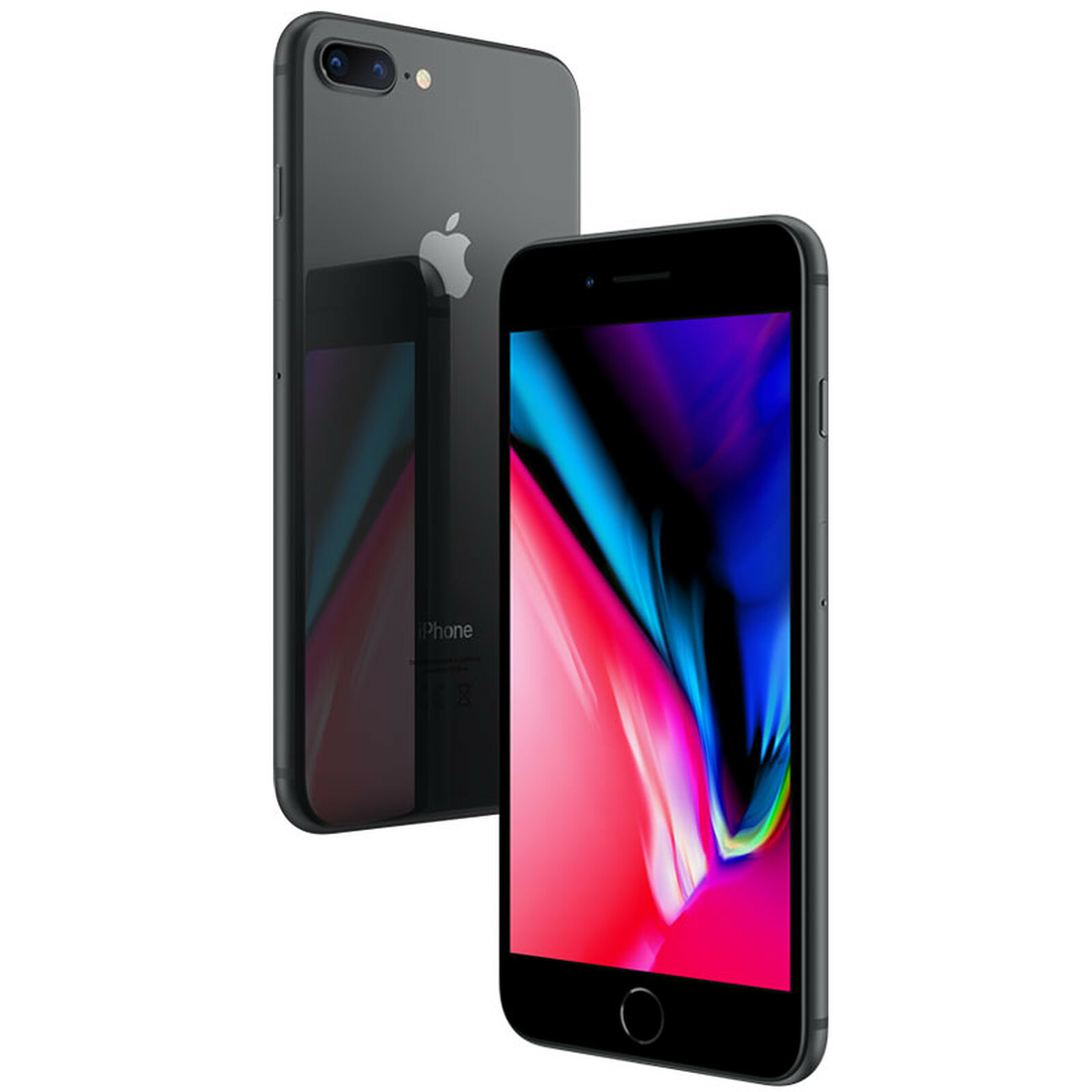 APPLE iPhone 8 Plus 64Go Gris Sidéral Reconditionné Très bon état