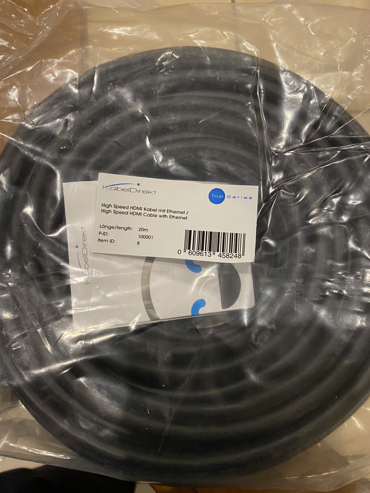 Câble HDMI 20M 4K ULTRA HD PS4/PS5/Switch Haute Vitesse Câble HDMI 20M 4K ULTRA HD PS4/PS5/Switch Haute Vitesse