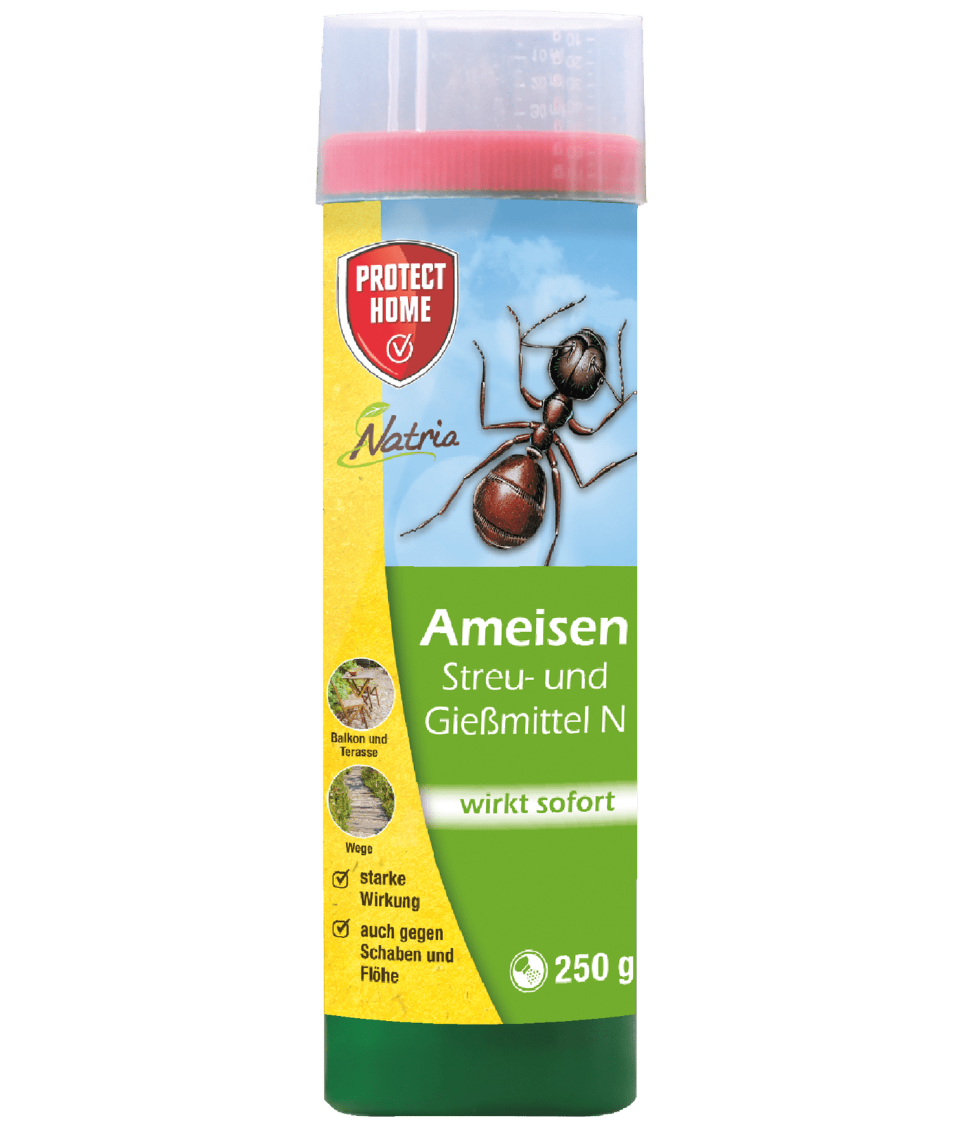 SBM Protéction Accueil Natria Fourmis Streu- Et Gießmittel N, 250 Outil SBM Protéction Accueil Natria Fourmis Streu- Et Gießmittel N, 250 Outil
