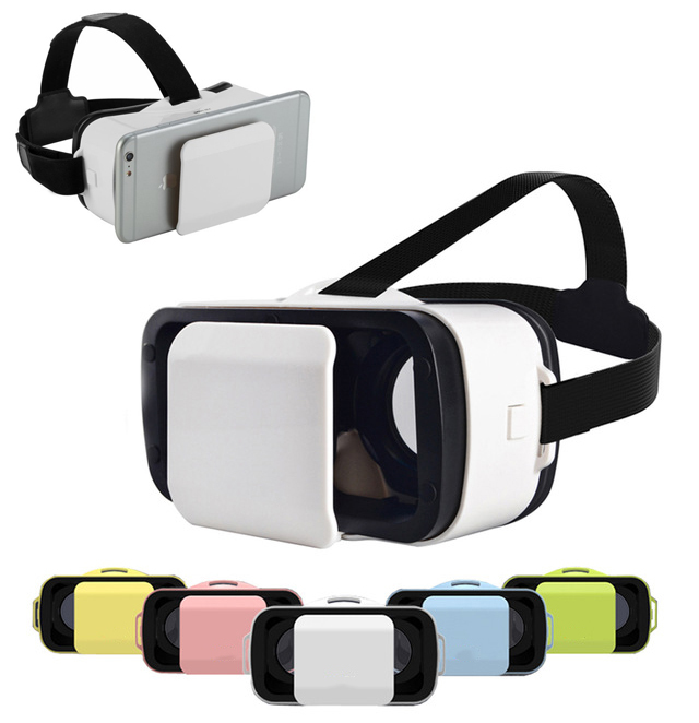 Mini VR Boîte Lunettes Réalité’ Virtuel 3D IPHONE Samsung Jeux Vidéo Film 360° Mini VR Boîte Lunettes Réalité’ Virtuel 3D IPHONE Samsung Jeux Vidéo Film 360°