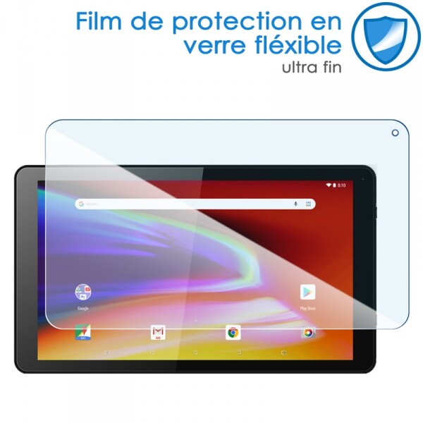 Protection en Verre Fléxible pour Tablette Logicom La TAB 105 10.1″ Protection en Verre Fléxible pour Tablette Logicom La TAB 105 10.1″