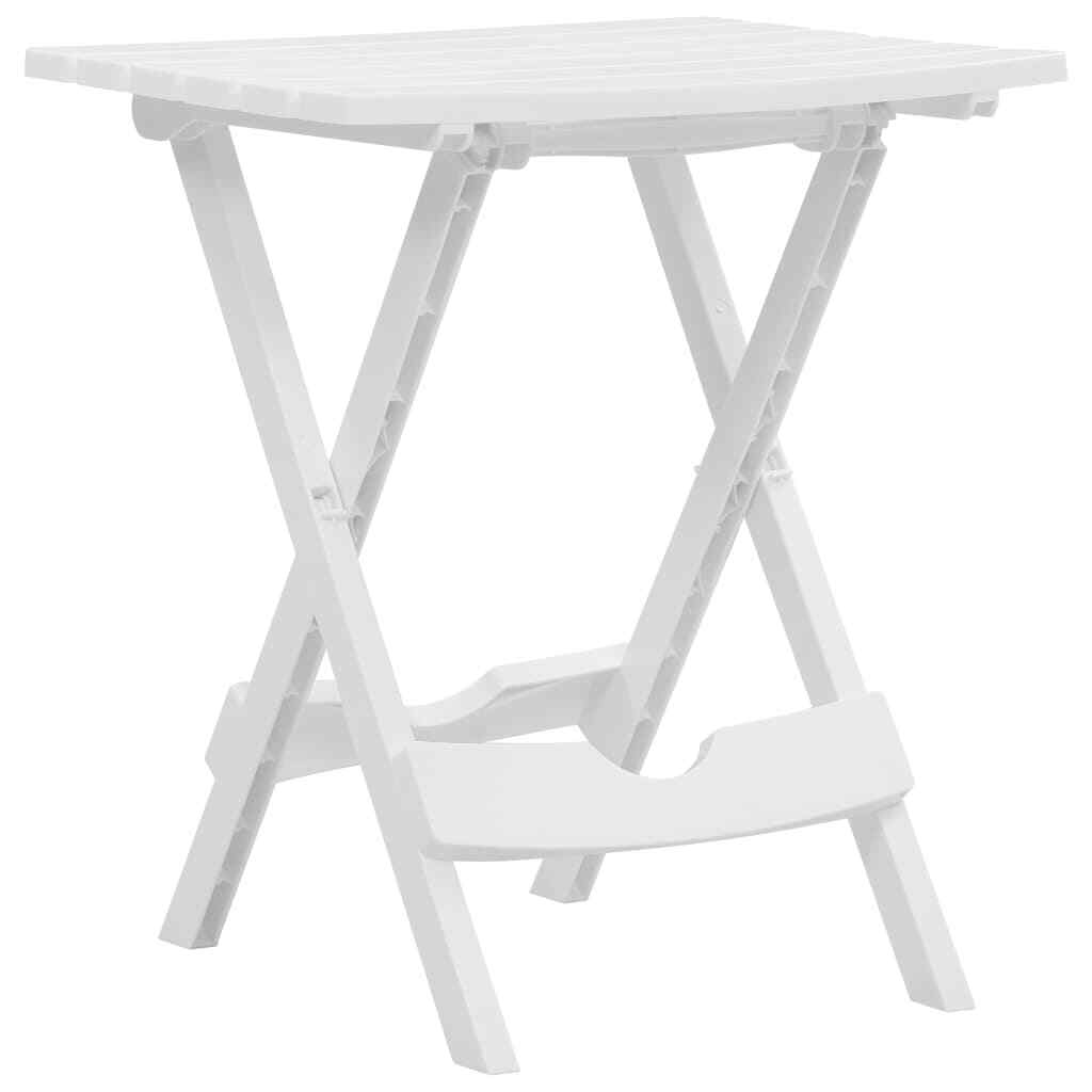 vidaXL Table Pliable de Jardin Table d’Appoint Table Basse Patio Extérieur vidaXL Table Pliable de Jardin Table d’Appoint Table Basse Patio Extérieur