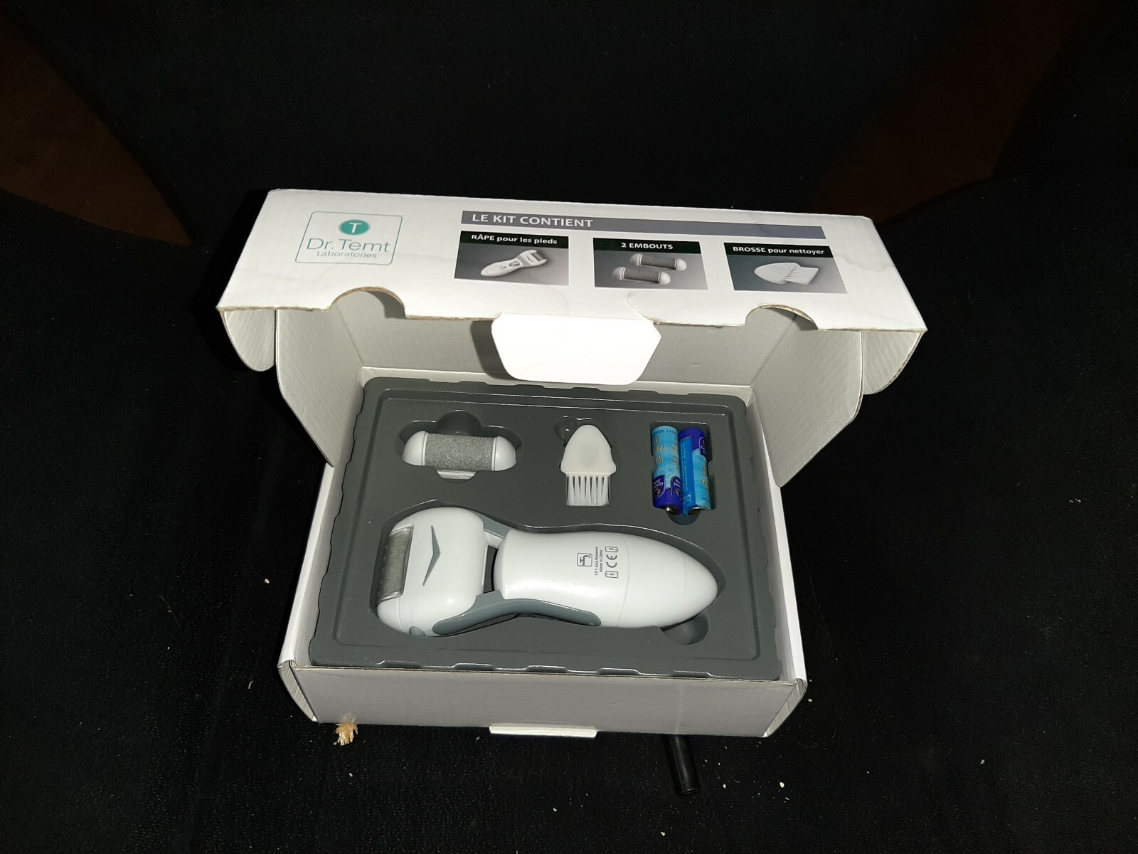 Vococal® Soins des Pieds-Râpe Anti-Callosités / Micro Pédicure électrique Vococal® Soins des Pieds-Râpe Anti-Callosités / Micro Pédicure électrique