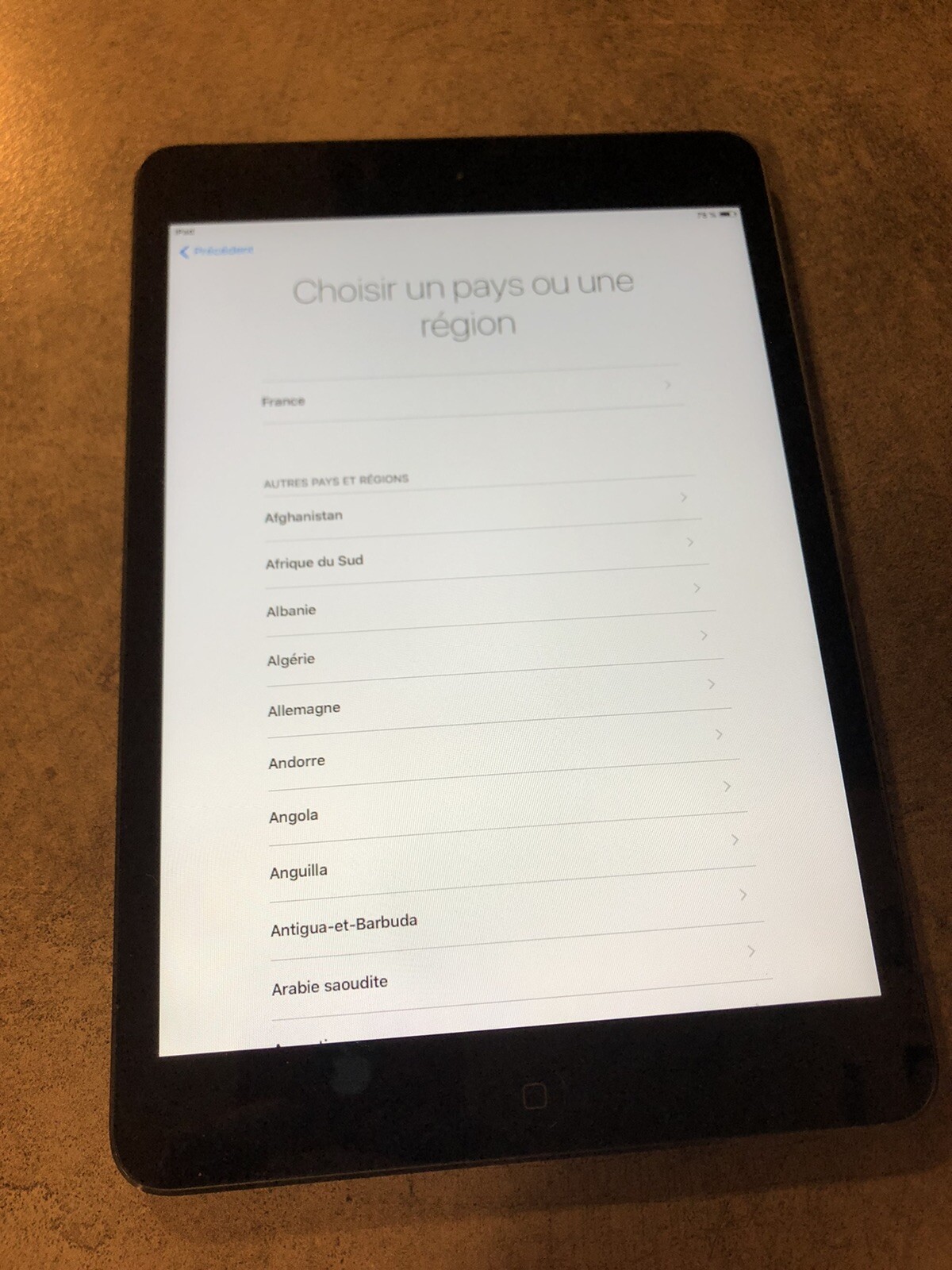 Tablette Apple iPad mini 1ère Génération 16 Go, Wi-Fi Tablette Apple iPad mini 1ère Génération 16 Go, Wi-Fi