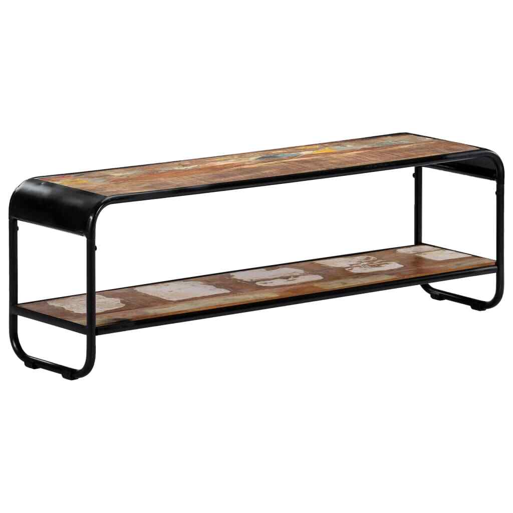 vidaXL Meuble TV Bois de Récupération Massif Buffet Porte-chaussures Salon vidaXL Meuble TV Bois de Récupération Massif Buffet Porte-chaussures Salon