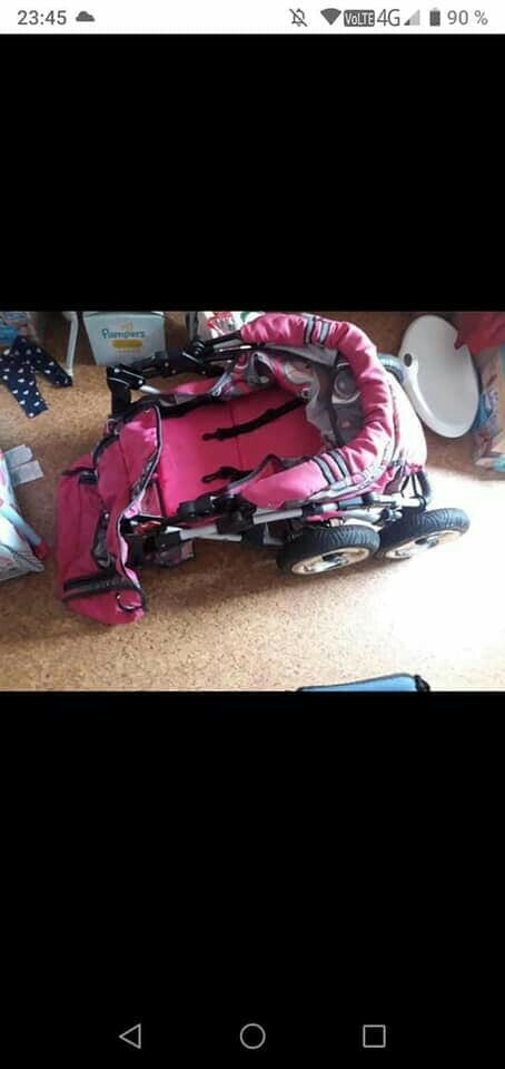 Poussette 3 en 1 Fille Poussette 3 en 1 Fille