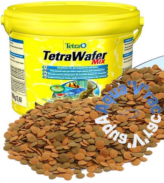 Nourriture wafermix Aliment poisson TetraWafer Mix pour poissons d’aquarium Nourriture wafermix Aliment poisson TetraWafer Mix pour poissons d’aquarium