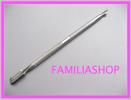 POUSSE REPOUSSE CUTICULE ACIER INOX Manucure Pedicure