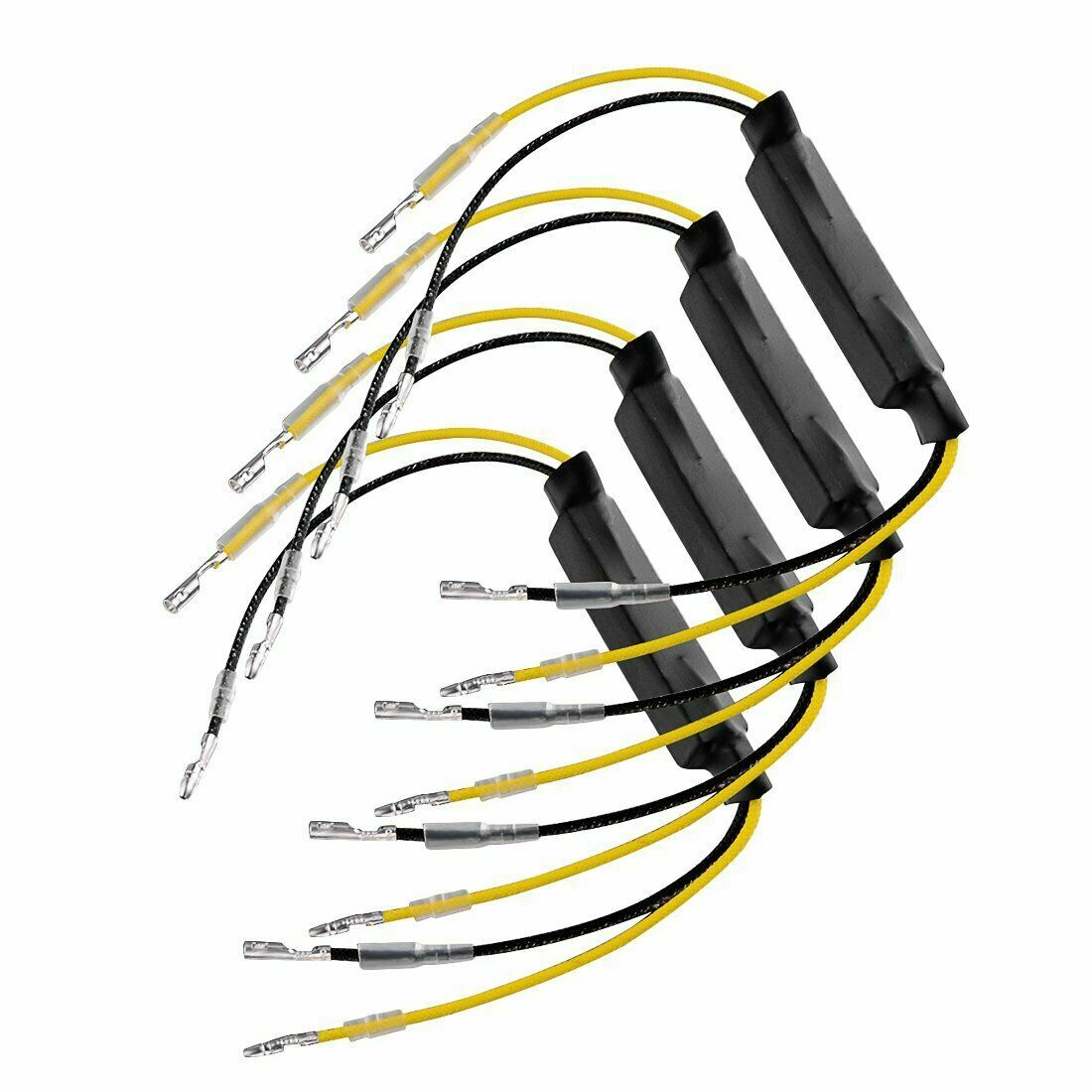 4X résistance pour clignotant à LED Universel 12V 21W Moto Scooter 26 Ohms 4X résistance pour clignotant à LED Universel 12V 21W Moto Scooter 26 Ohms