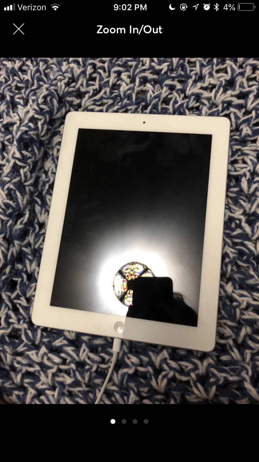 Apple iPad 4th Gen. 16GB, Wi-Fi, 9.7in – White