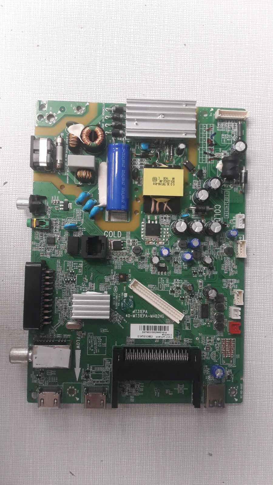 CARTE MÈRE TV THOMSON 32HA3113W CARTE MÈRE TV THOMSON 32HA3113W