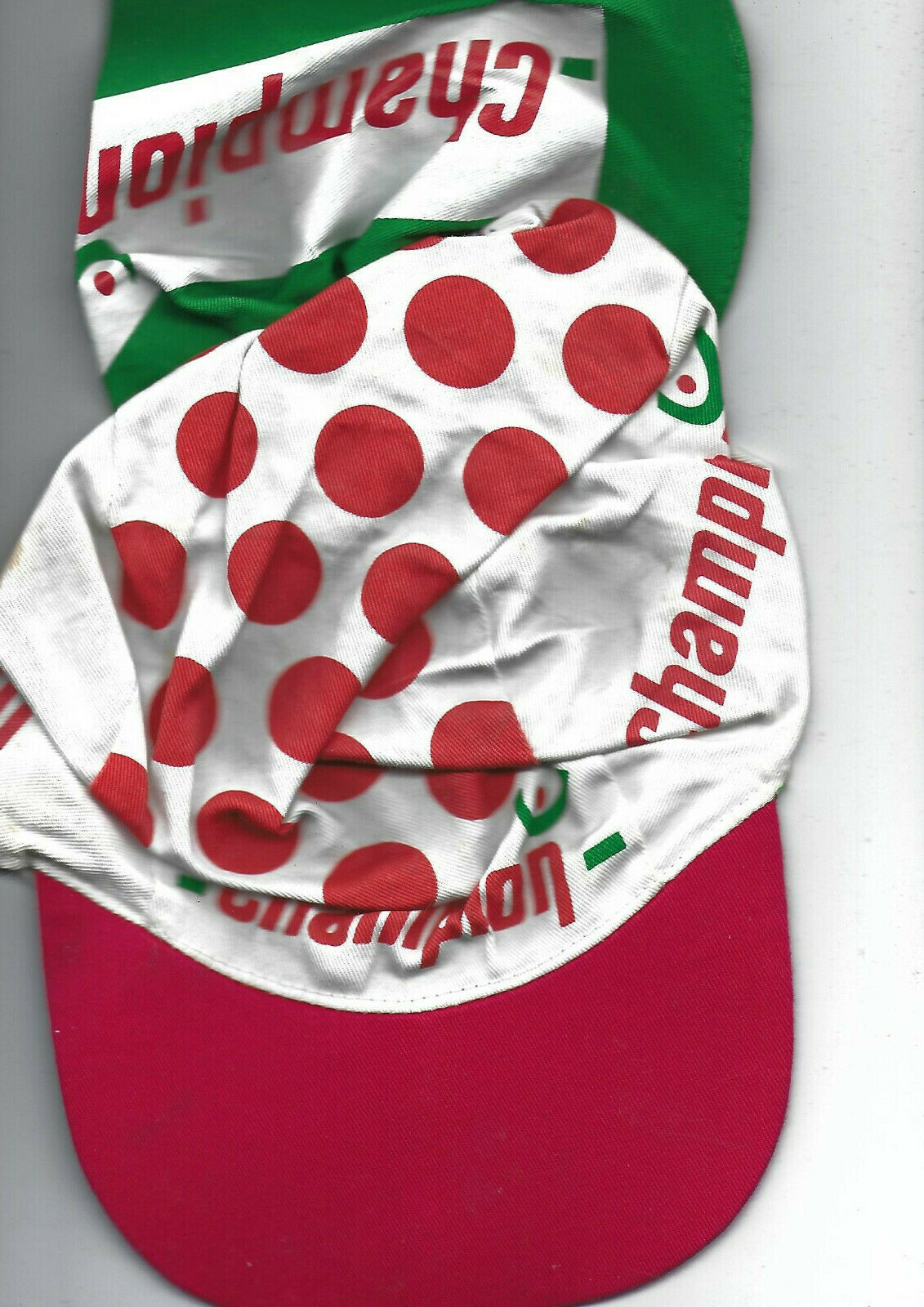 CYCLISME CASQUETTE TOUR DE FRANCE CHAMPION