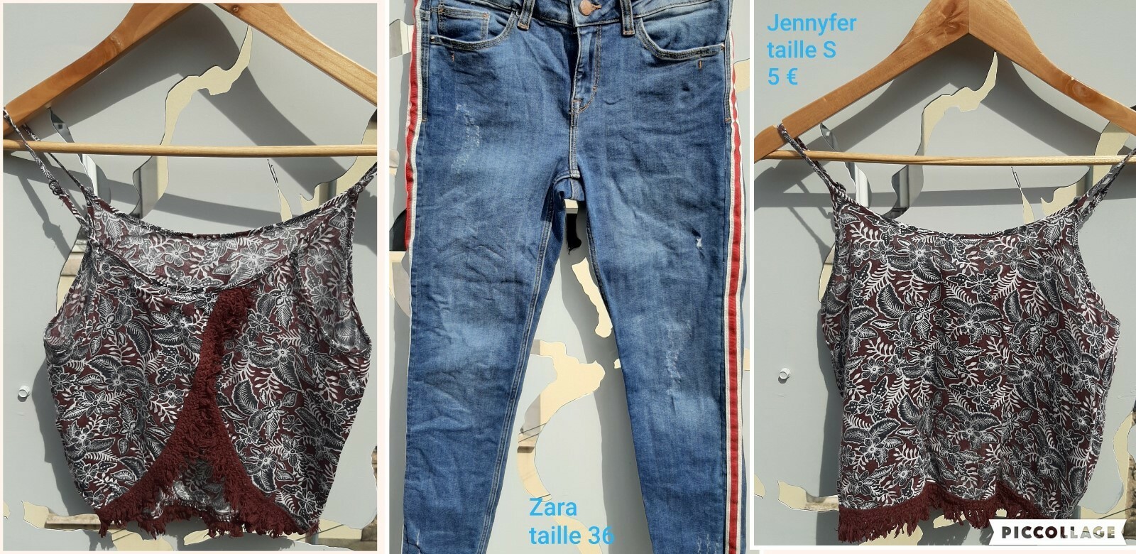 Zara Bershka Jennyfer Lot 12 vêtements Taille S, 34, 36 – 55 € Zara Bershka Jennyfer Lot 12 vêtements Taille S, 34, 36 – 55 €