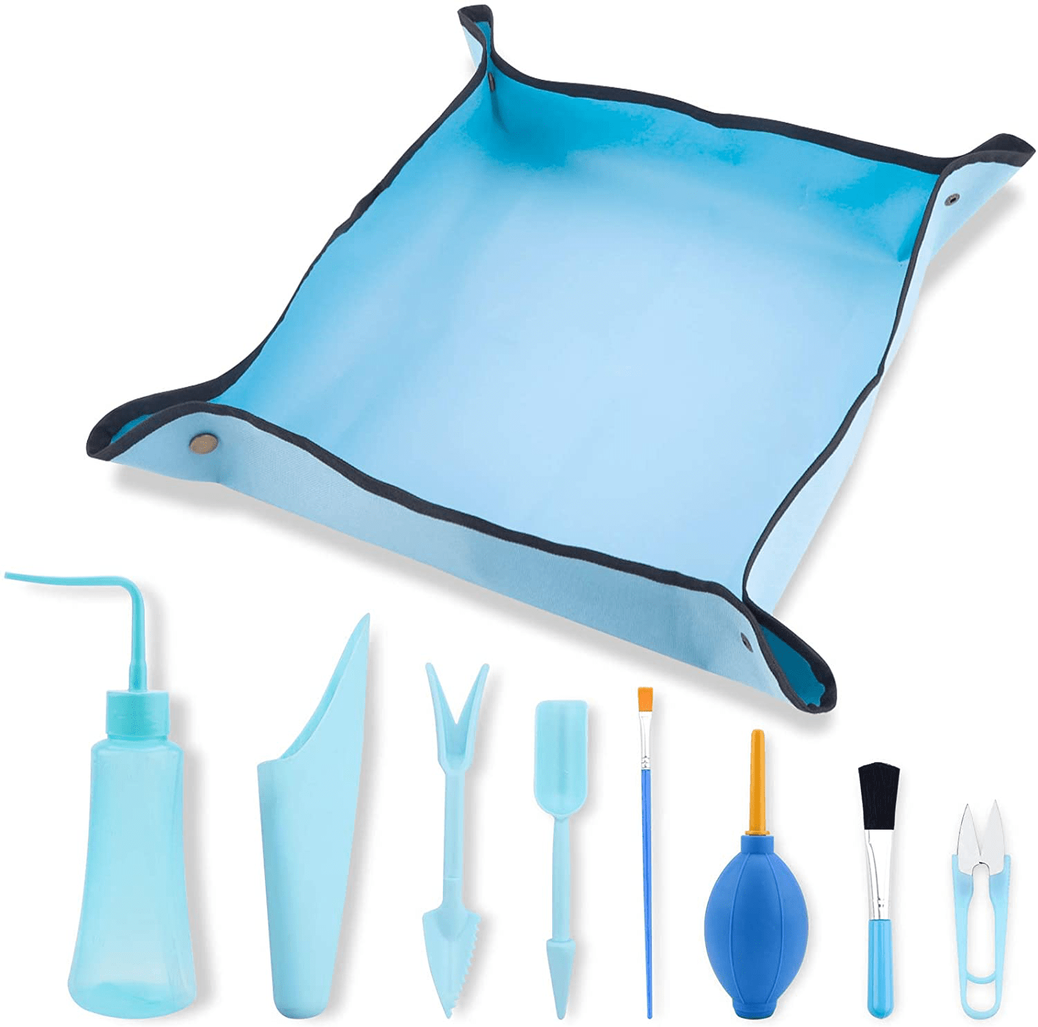 Hileyu Kits D’ Outils De Jardinage Avec Pliable Imperméable Jardin Tapis, Trans Hileyu Kits D’ Outils De Jardinage Avec Pliable Imperméable Jardin Tapis, Trans