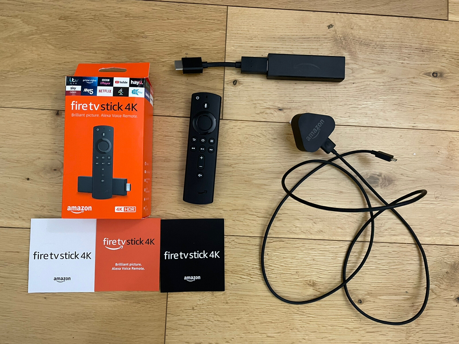 Amazon Fire TV Stick 4K Ultra HD With Box
