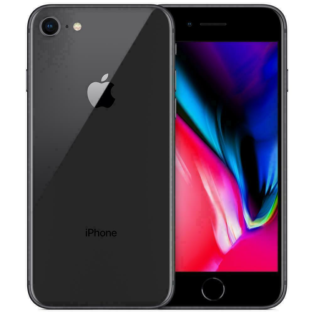 Apple iPhone 8 64GB Gris Sidéral parfait état Reconditionné A.A54 Apple iPhone 8 64GB Gris Sidéral parfait état Reconditionné A.A54