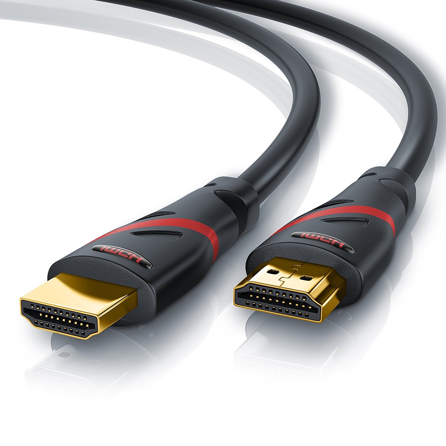 Cavo HDMI Ultra HD (4k) da 7.5 metri, 1.4a / compatibile con HDMI 2.0 Cavo HDMI Ultra HD (4k) da 7.5 metri, 1.4a / compatibile con HDMI 2.0