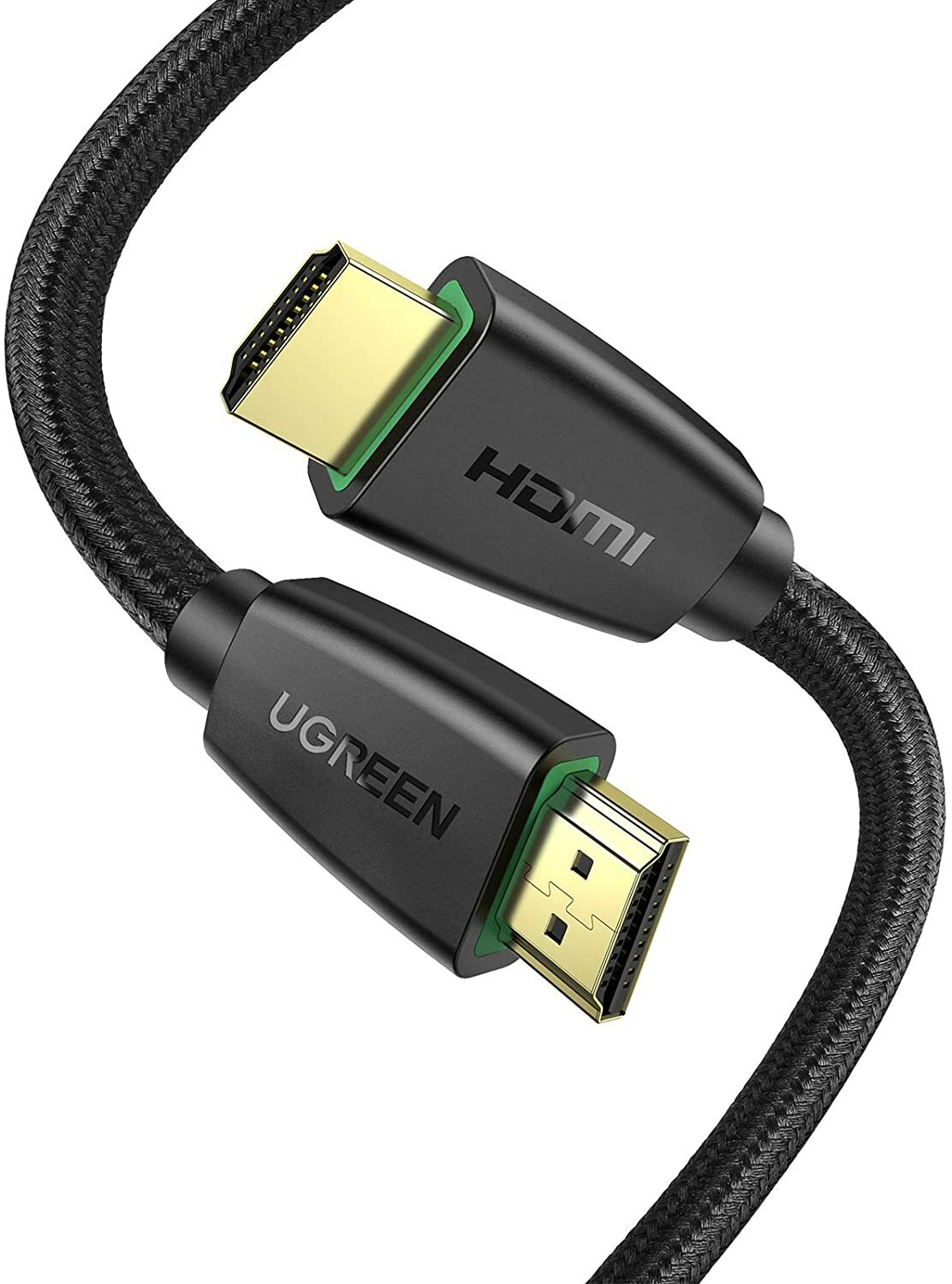 UGREEN Câble HDMI 4K Ultra HD Cordon 2.0 Haute Vitesse par Ethernet en… UGREEN Câble HDMI 4K Ultra HD Cordon 2.0 Haute Vitesse par Ethernet en…