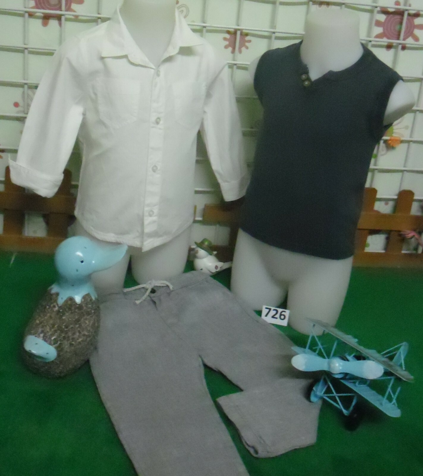 vêtements garçon 18 mois,debardeur,chemise,pantalon ZARA BABY vêtements garçon 18 mois,debardeur,chemise,pantalon ZARA BABY