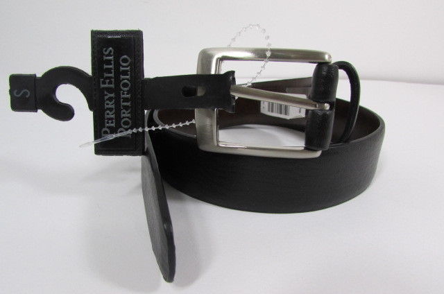 Neuf Perry Ellis Portfolio Enfants Habillé Classique Cuir Ceinture Mode Taille S Neuf Perry Ellis Portfolio Enfants Habillé Classique Cuir Ceinture Mode Taille S