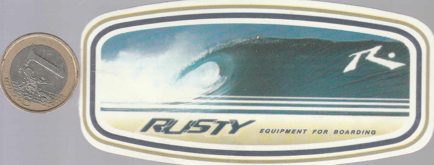 AUTOCOLLANTS .  Sport. RUSTY