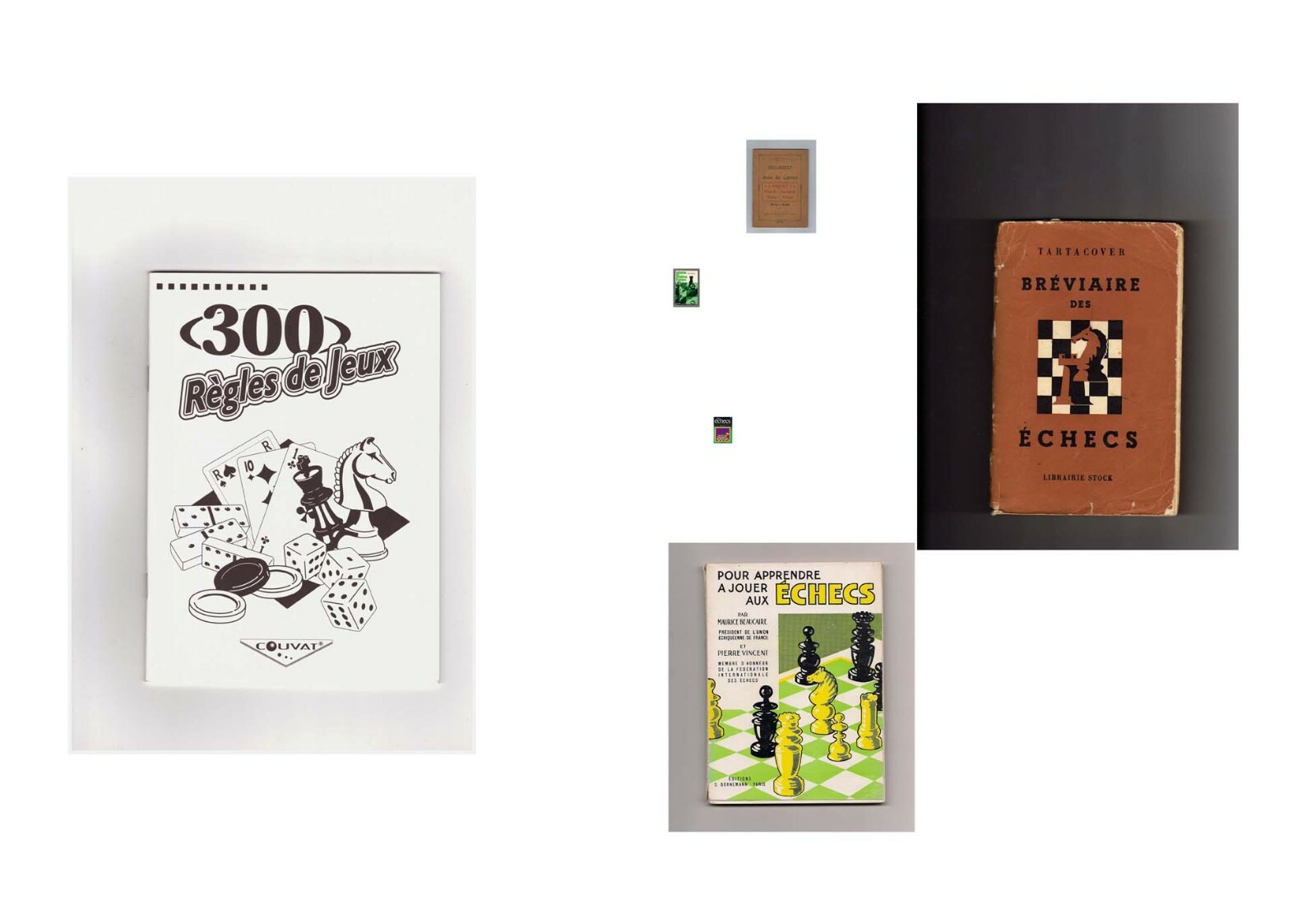 Lot 8 Livres Règles de Jeux Bréviaire des Echecs Pour apprendre à jouer Lot 8 Livres Règles de Jeux Bréviaire des Echecs Pour apprendre à jouer