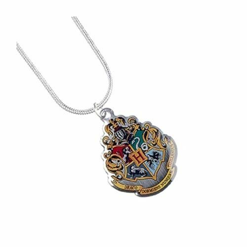 Harry Potter Hogwarts École Crest Collier Pendentif – Plaqué Argent Bijoux Harry Potter Hogwarts École Crest Collier Pendentif – Plaqué Argent Bijoux