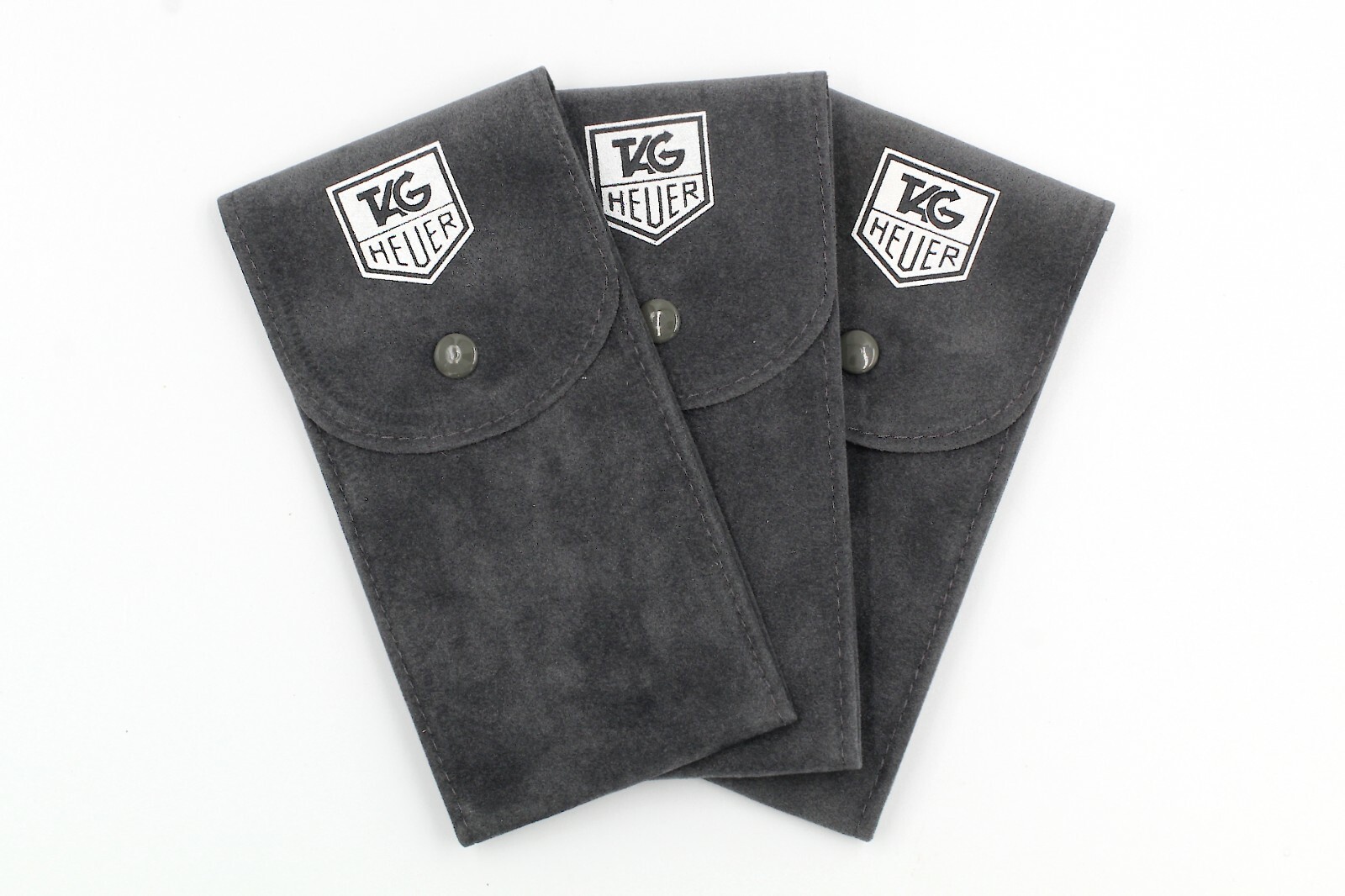 3 Pochette Tag-Heuer Grises Housse Monoposto Promotion Impression Logo A Chaud 3 Pochette Tag-Heuer Grises Housse Monoposto Promotion Impression Logo A Chaud